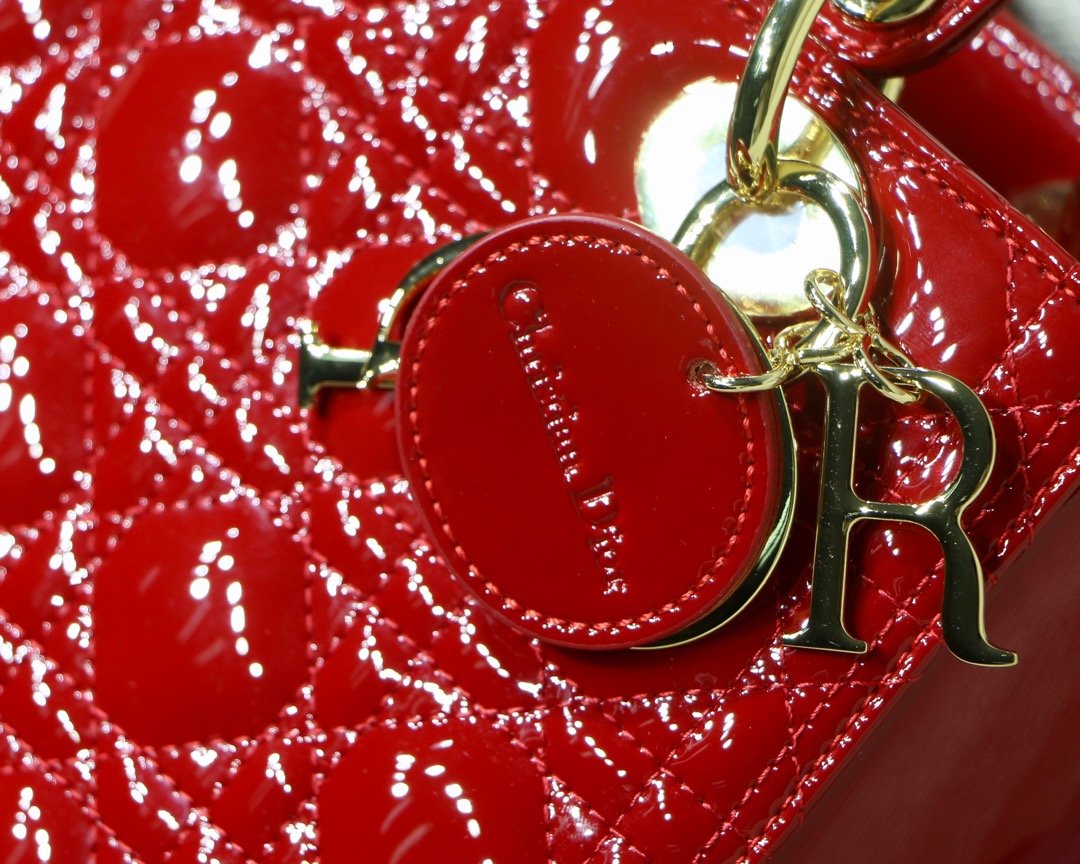 lady D*or handle bag-24cm