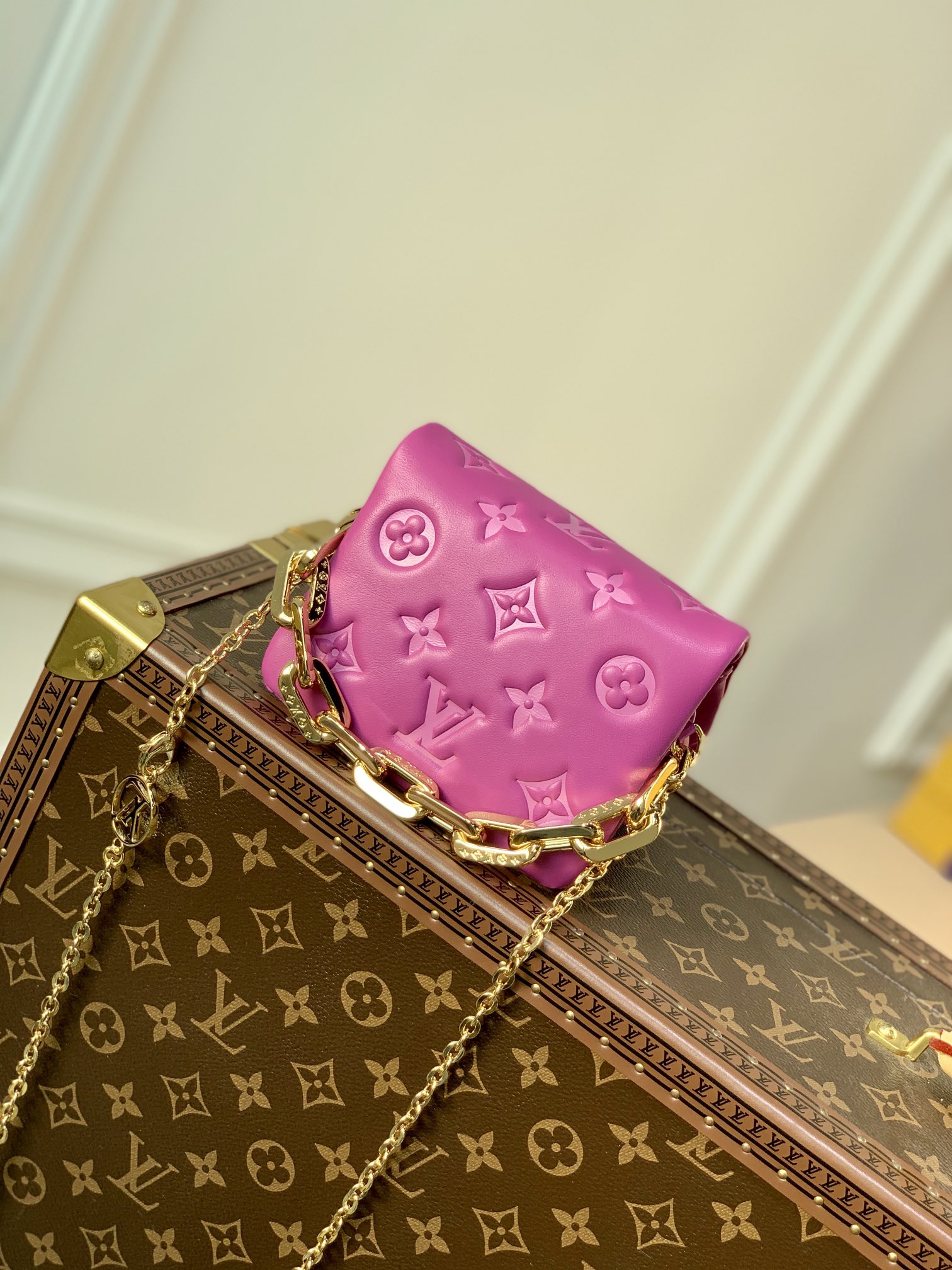 l0*is V*t0n mini coussion-13×4×10cm