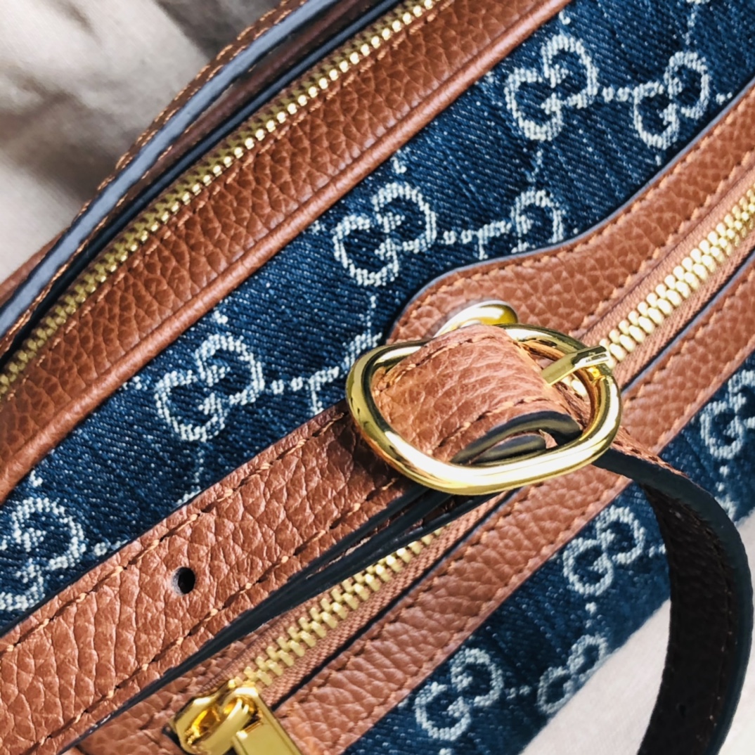 G*u*i demin handbags-17*12*5.5cm