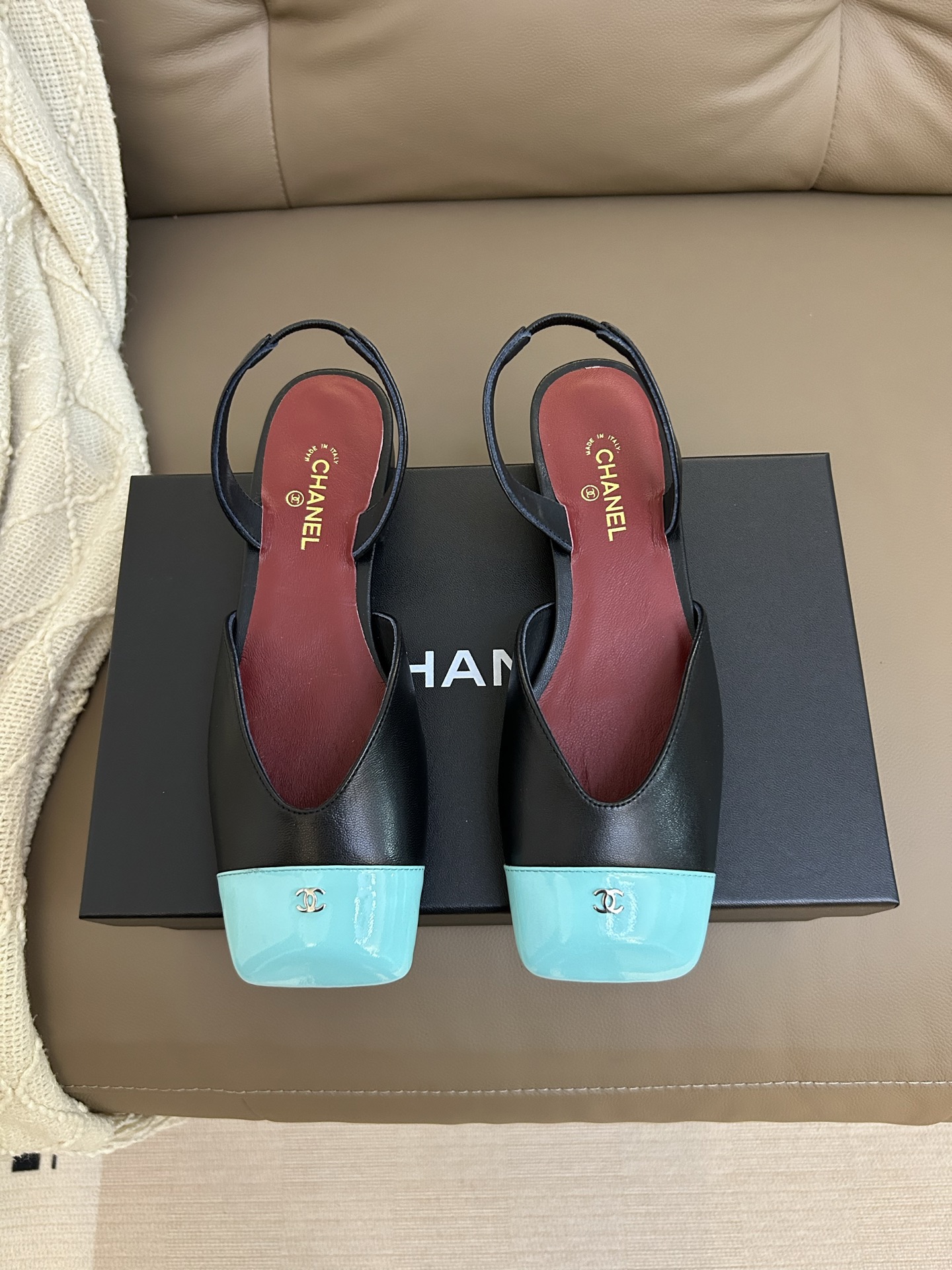 Cha*el Slingback-1.5CM