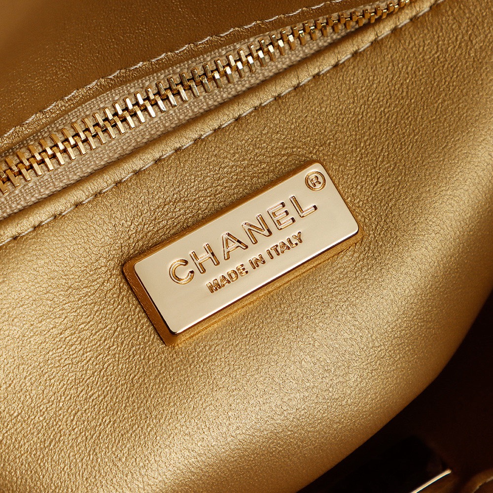 Ch@nel Flap Bag-14*21*8CMCM