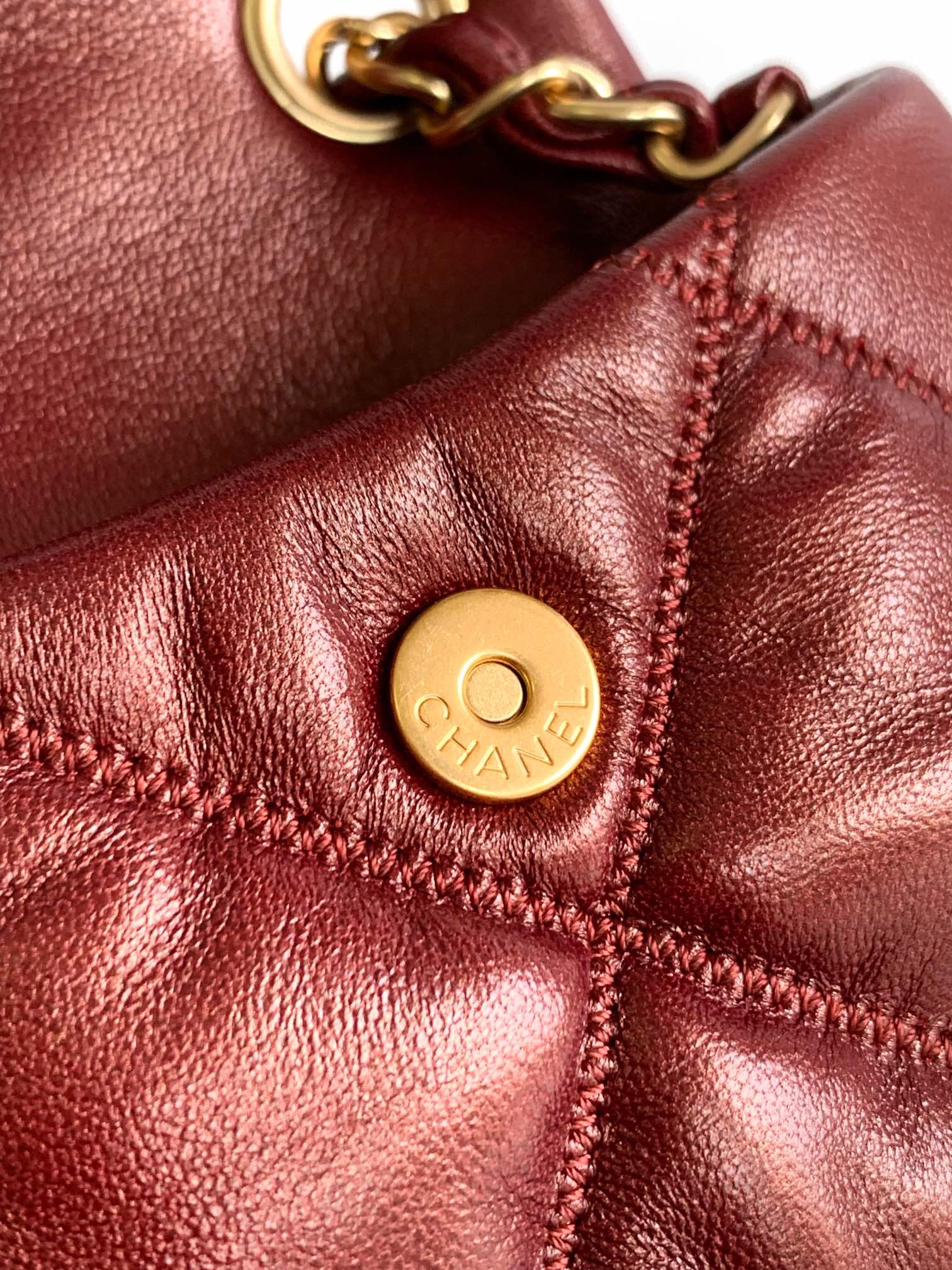 Ch@nel Saddle Bag-15.5/14/3CM