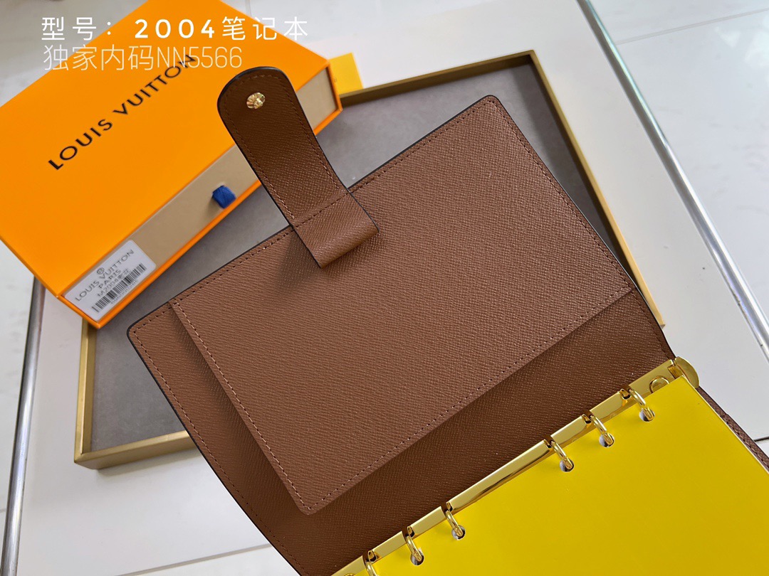 l0vis Vvtt0n monogram small ring agenda cover-14*18cm