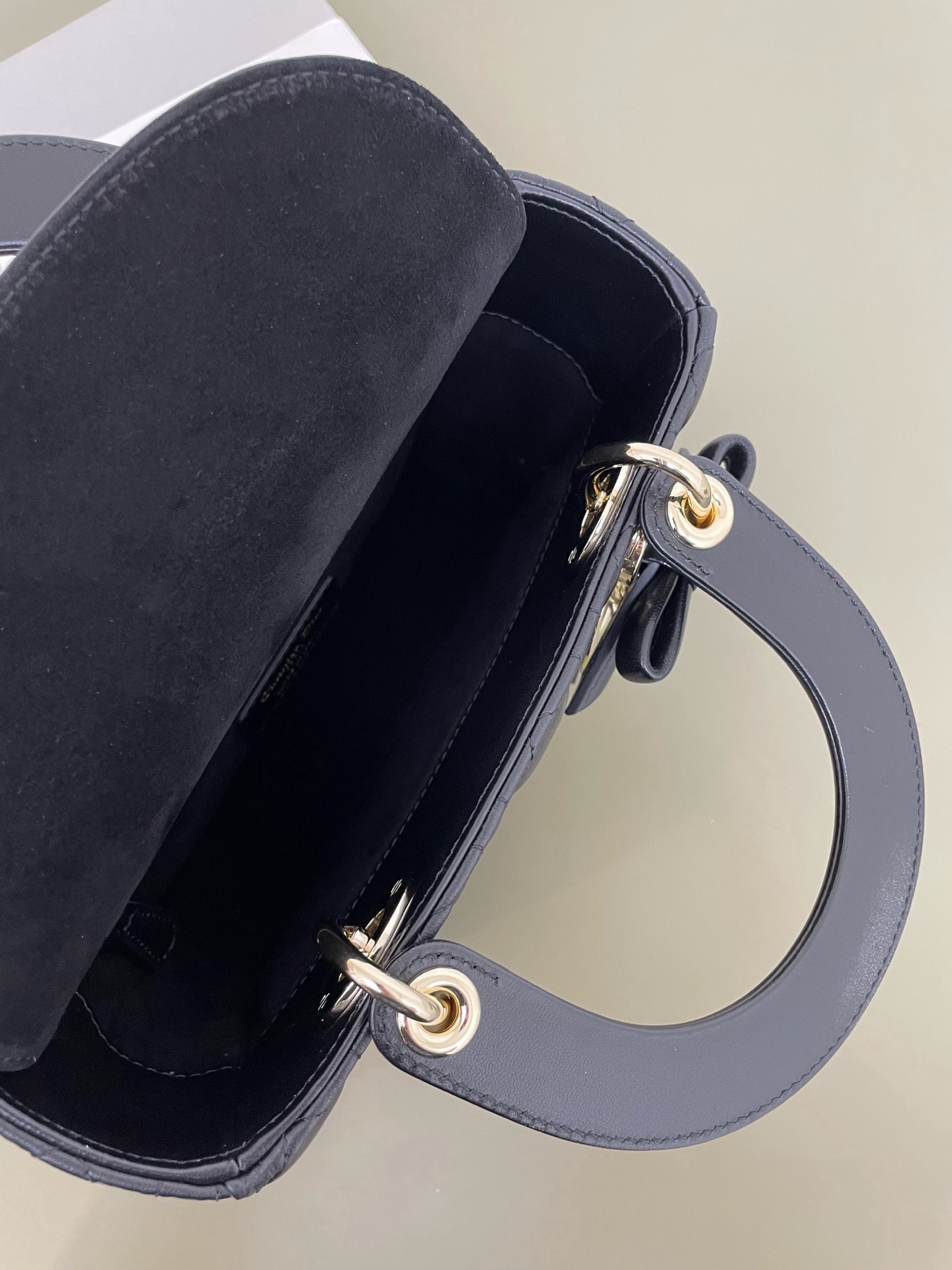 Lady Diro Bag-Gold Hardware-20*16.5*8CM