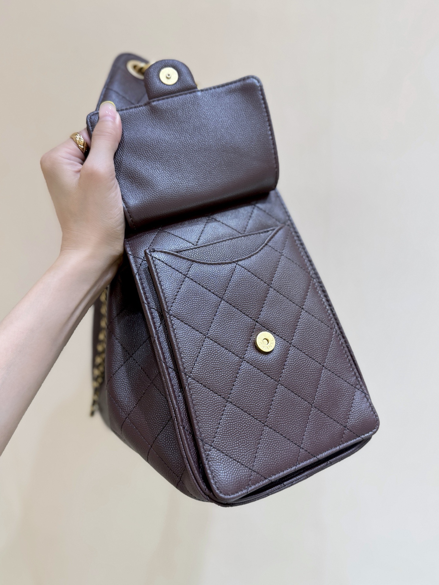Ch@nel Shoulder Bag-40*30*15CM