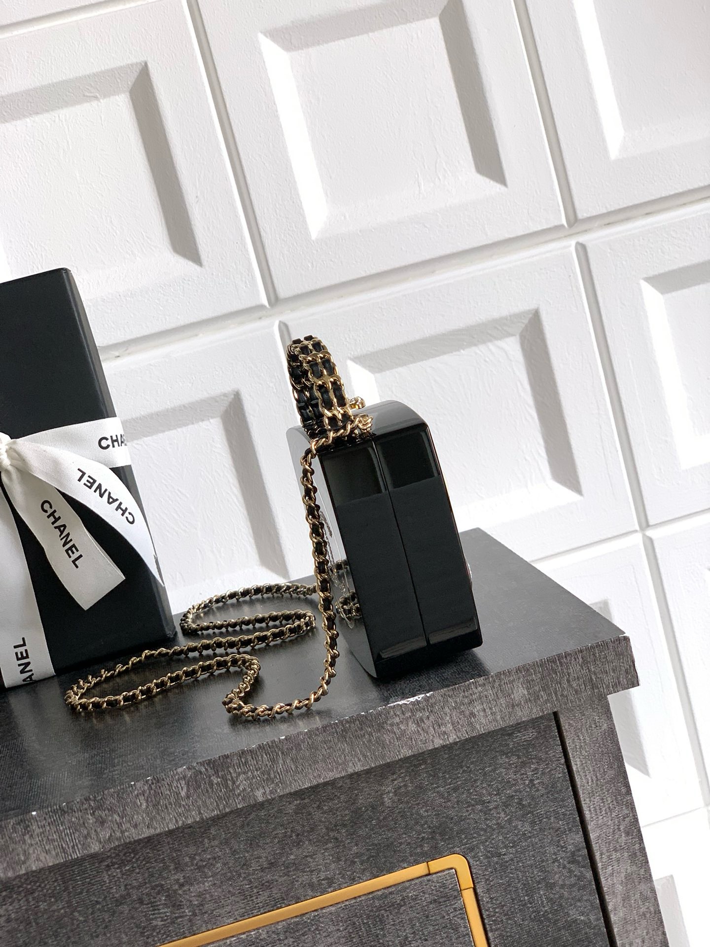 Ch@nel Cosmetic Bag-14×11×4.5CM