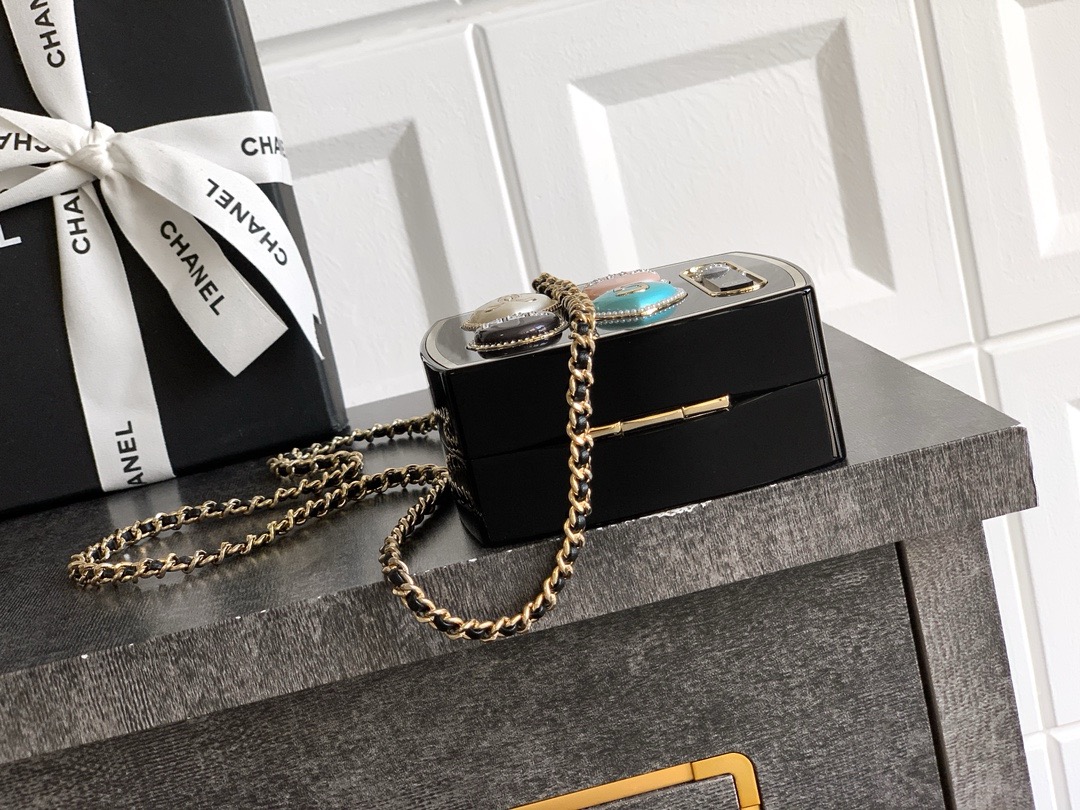 Ch@nel Cosmetic Bag-14×11×4.5CM