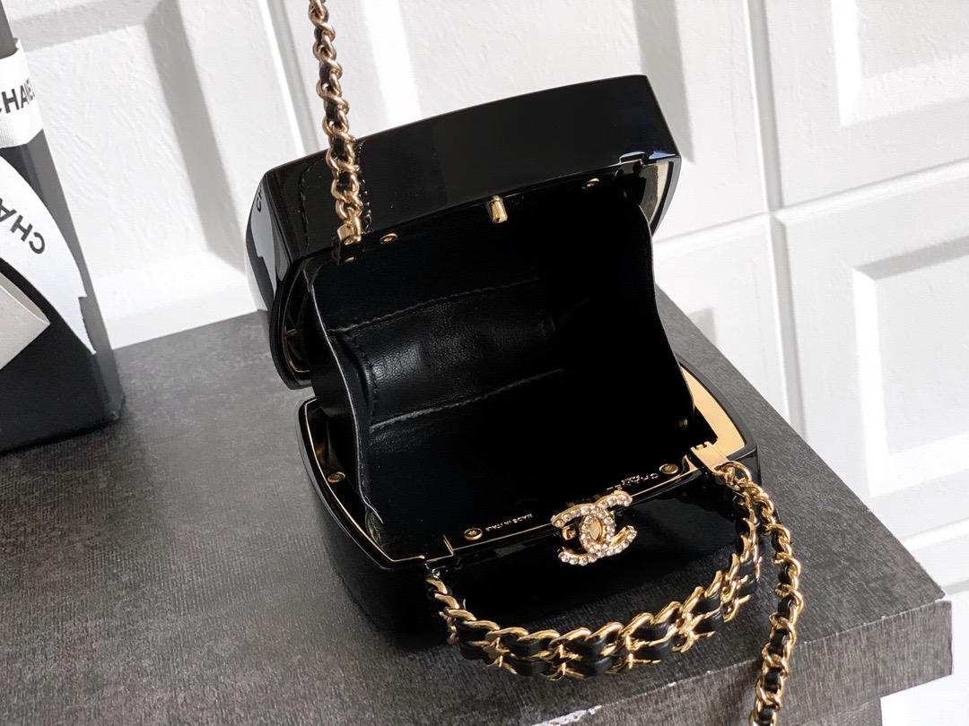 Ch@nel Cosmetic Bag-14×11×4.5CM