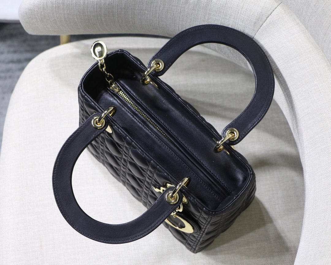 lady D*or handle bag-24cm