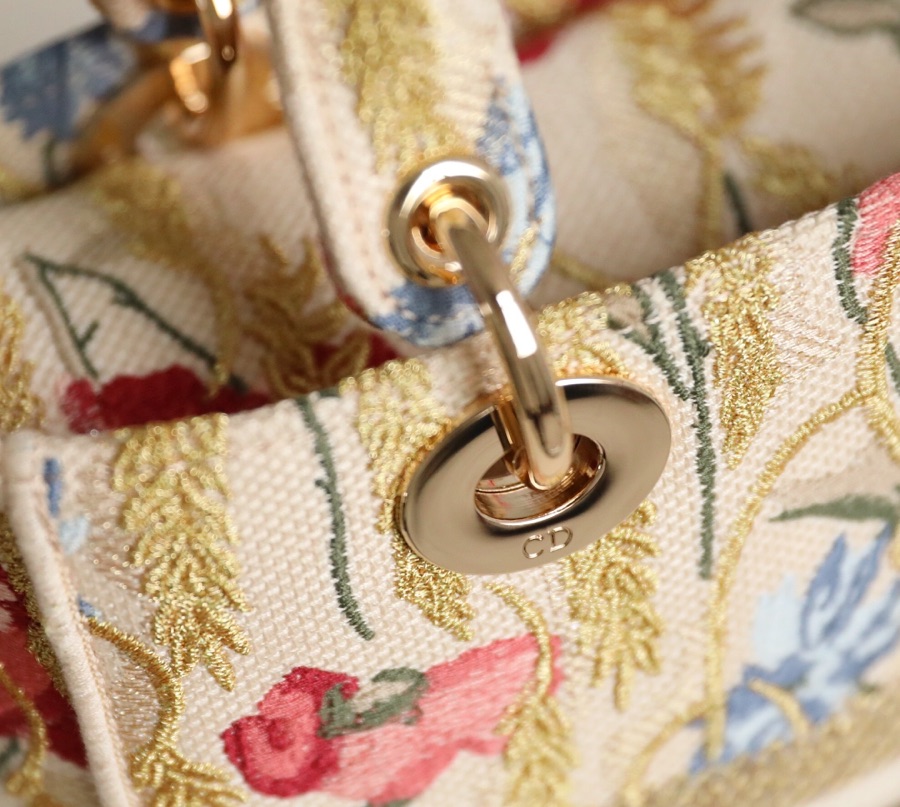 lady D*or handle bag-24cm