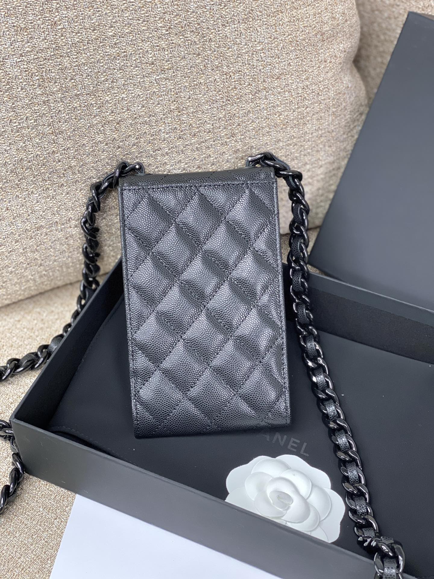 Ch@nel Phone Bag-18.5*10*2.5CM