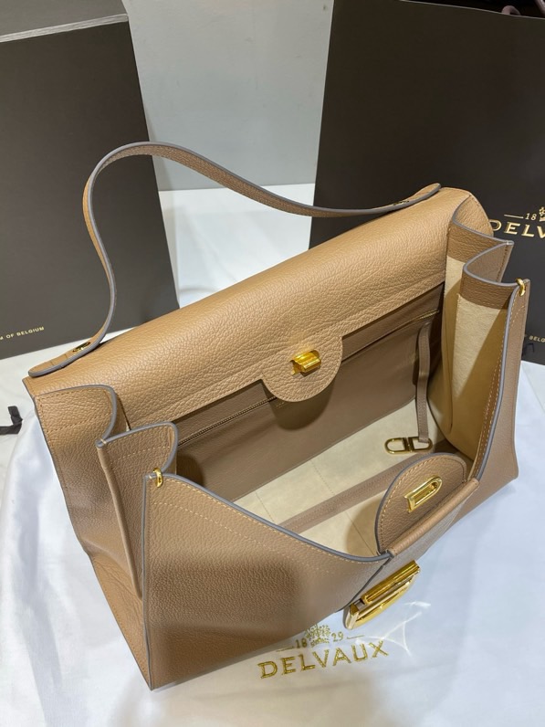 Delvaux Brillant Tempo-37.5 ×28 ×13.5CM