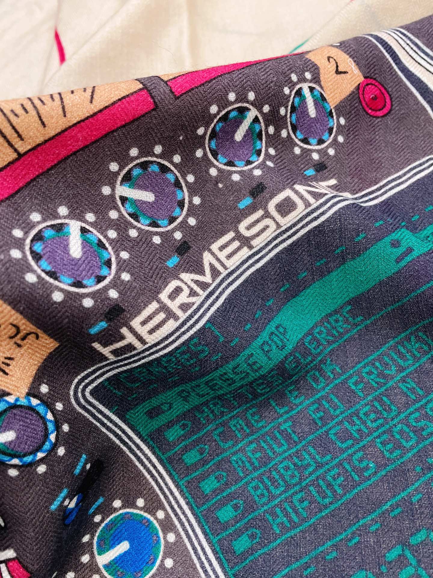 H**mes cashmere scarf-80*200cm