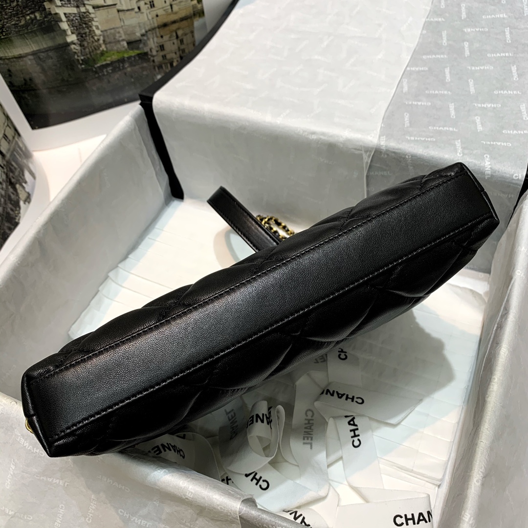 Ch@nel Hobo Handbags-25*19*4CM