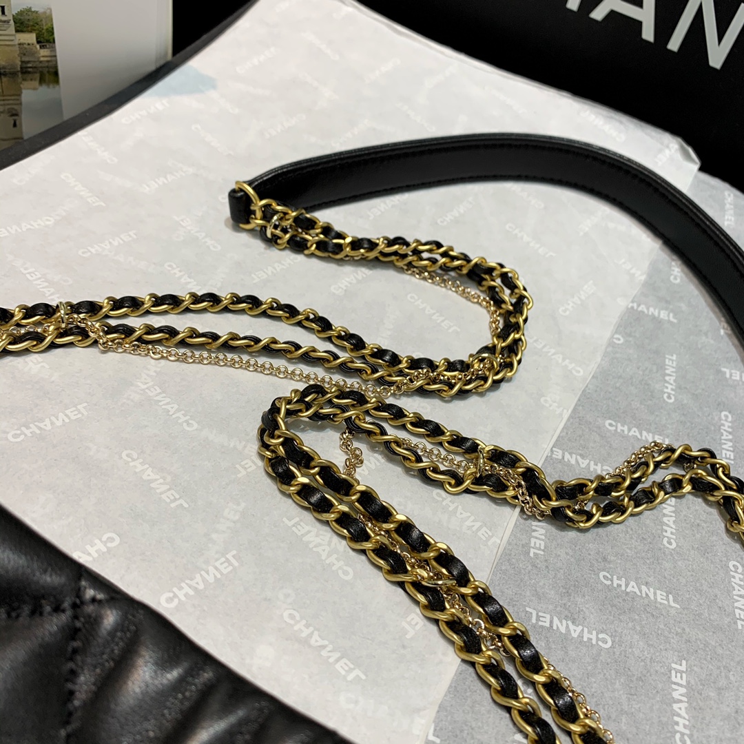 Ch@nel Hobo Handbags-25*19*4CM