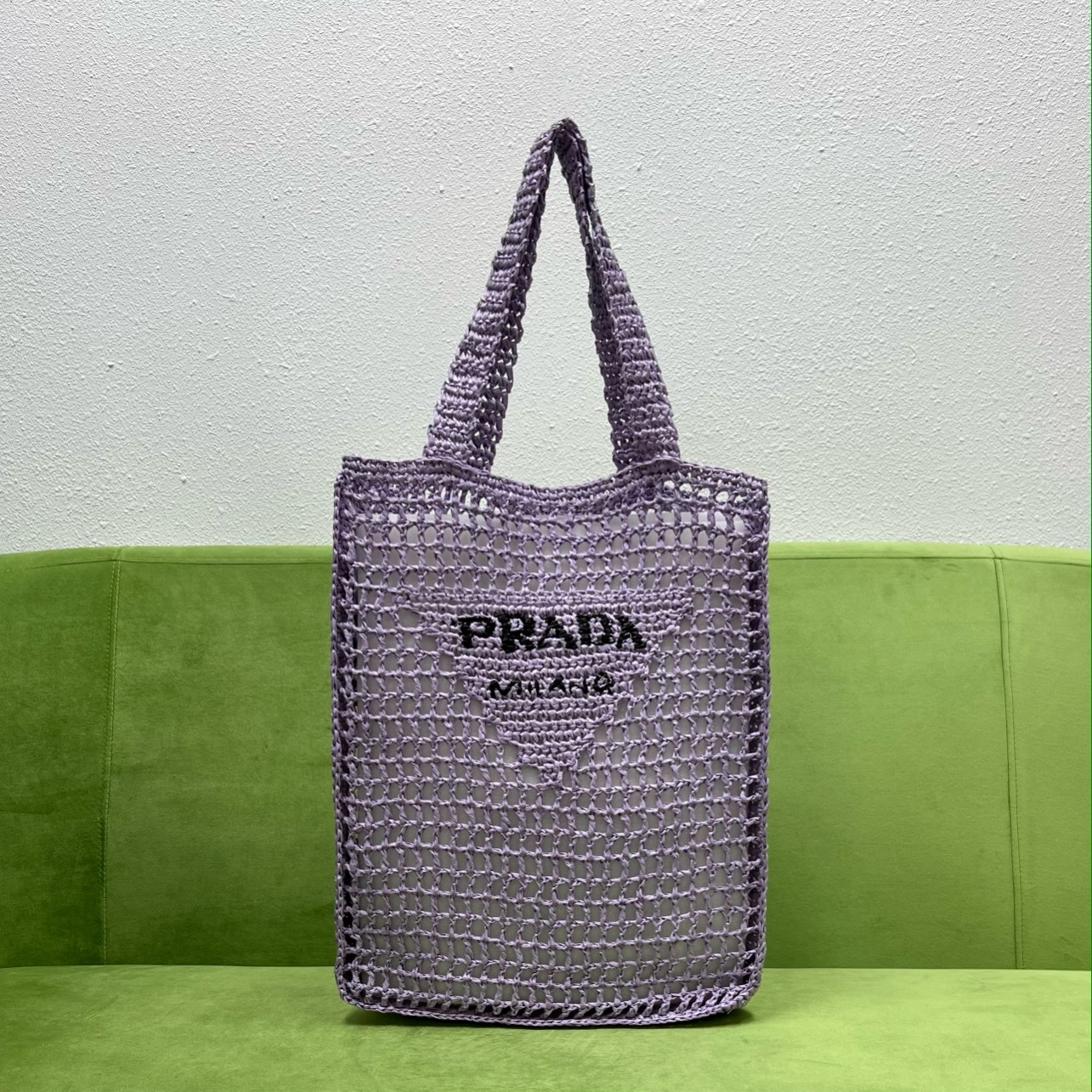 Pra*a 1bg393 tote-36x3x38cm