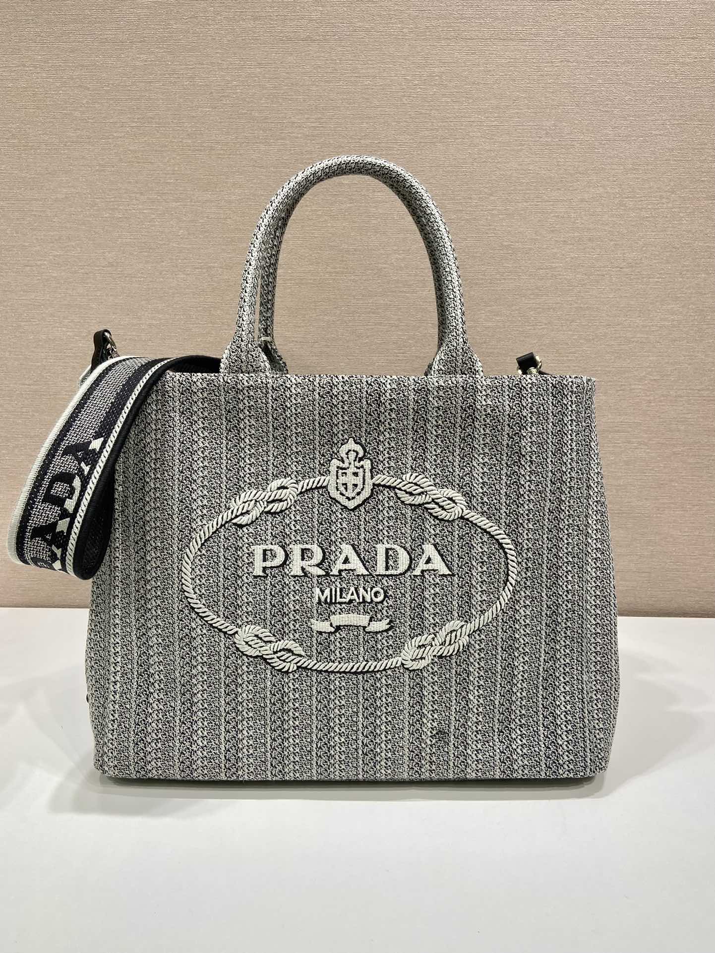 Pra*a 1ba342tote-27*18.5*10.5cm