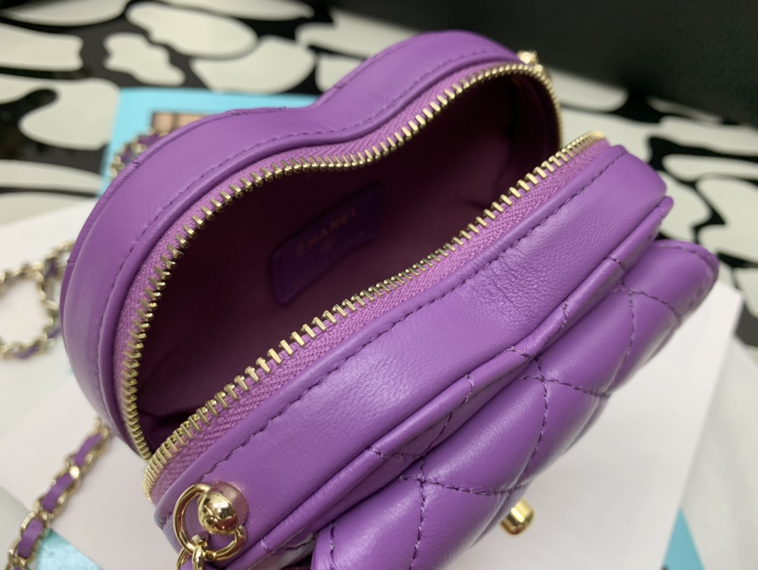 CHANLE Heart Bag-12*13*5CM