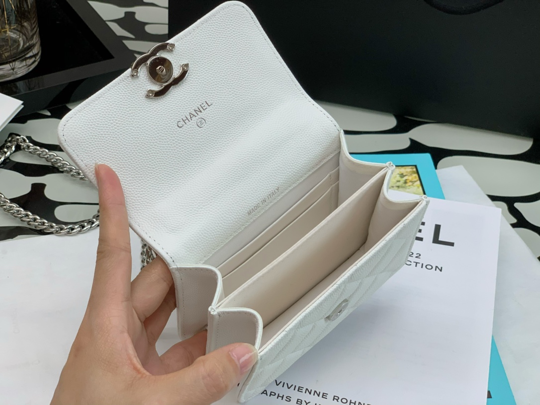 CHANLE Vintage Chain Bag-13*9.5*6CM