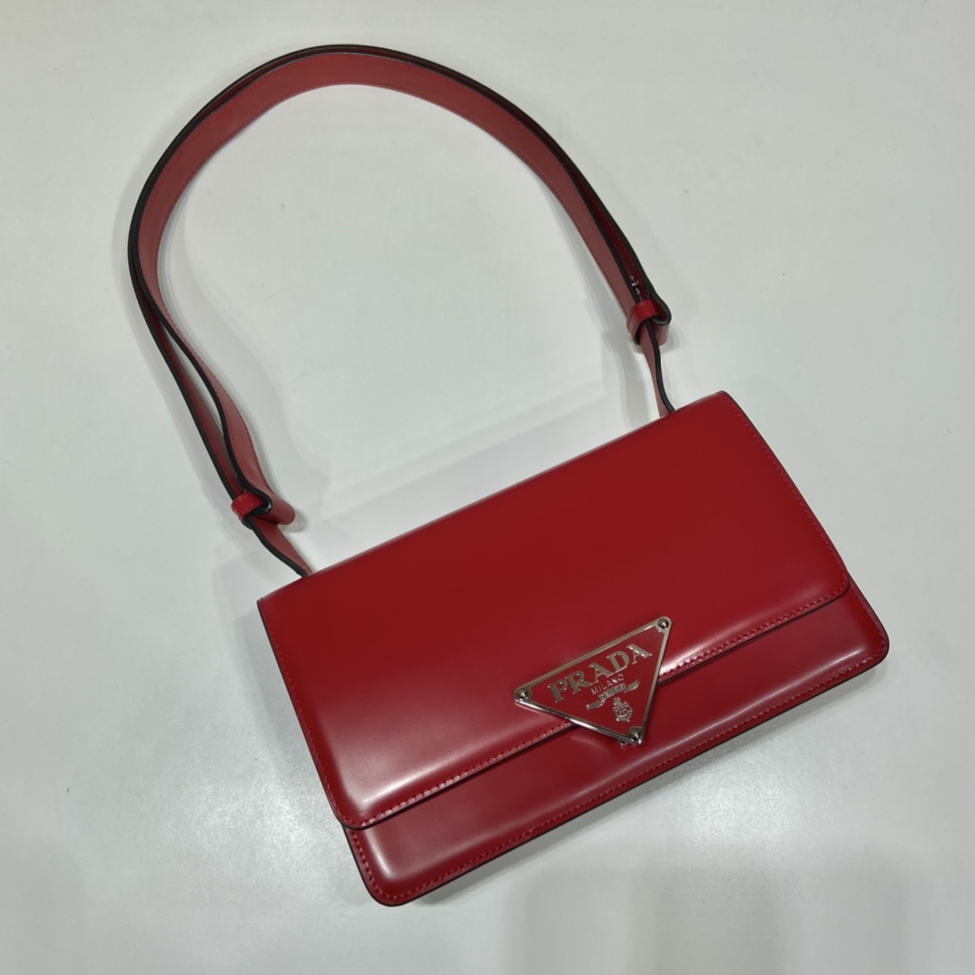Pra*a saffiano 1bd32handbags bag-24*15*6cm