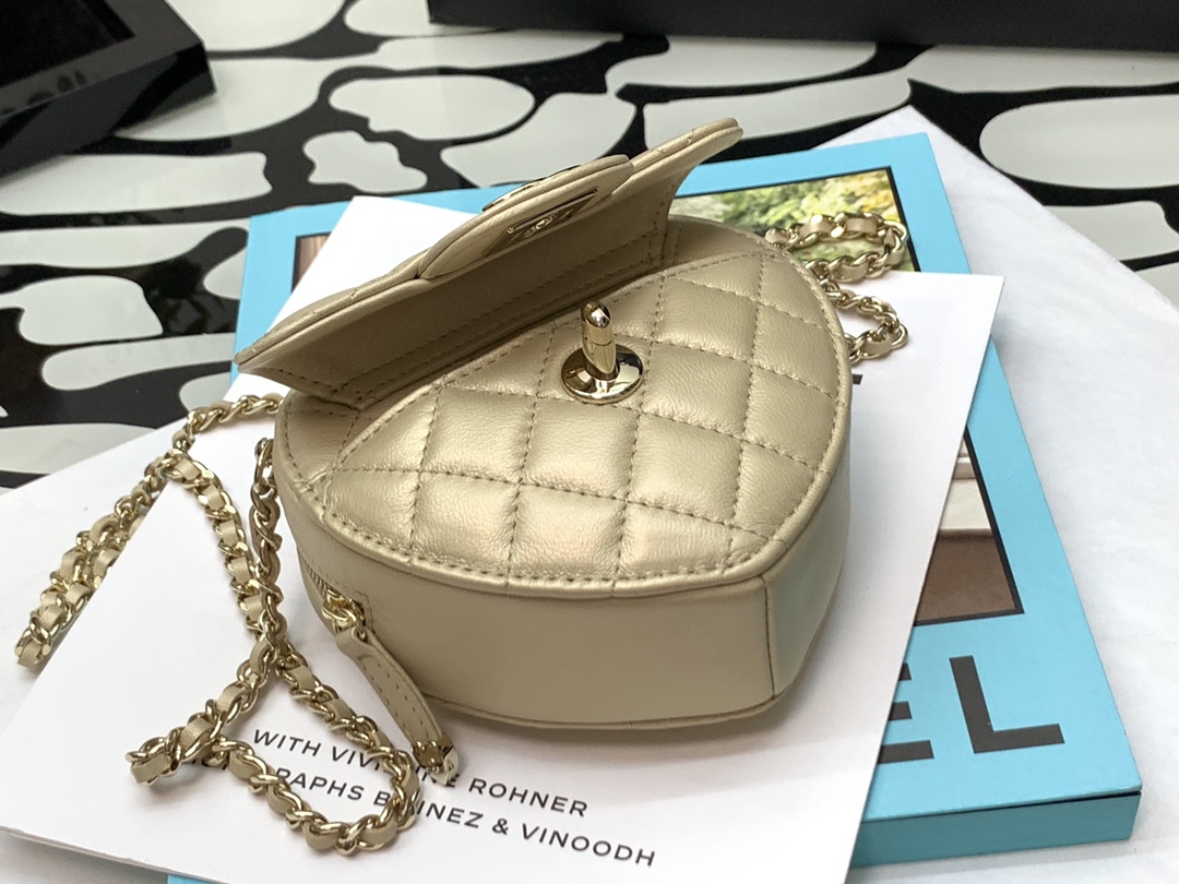 CHANLE Heart Bag-10*11*4CM