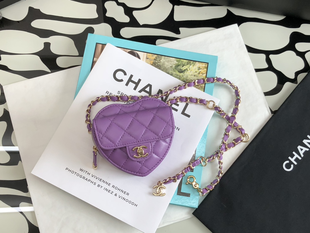 CHANLE Heart Bag-10*11*4CM