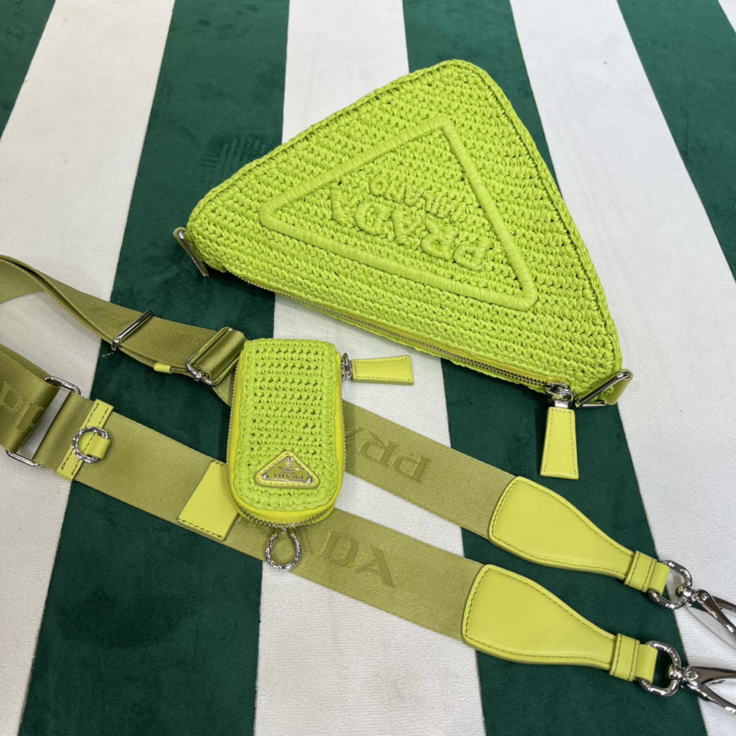 Pra*a 1bh190 handbags-20x27.5x20cm