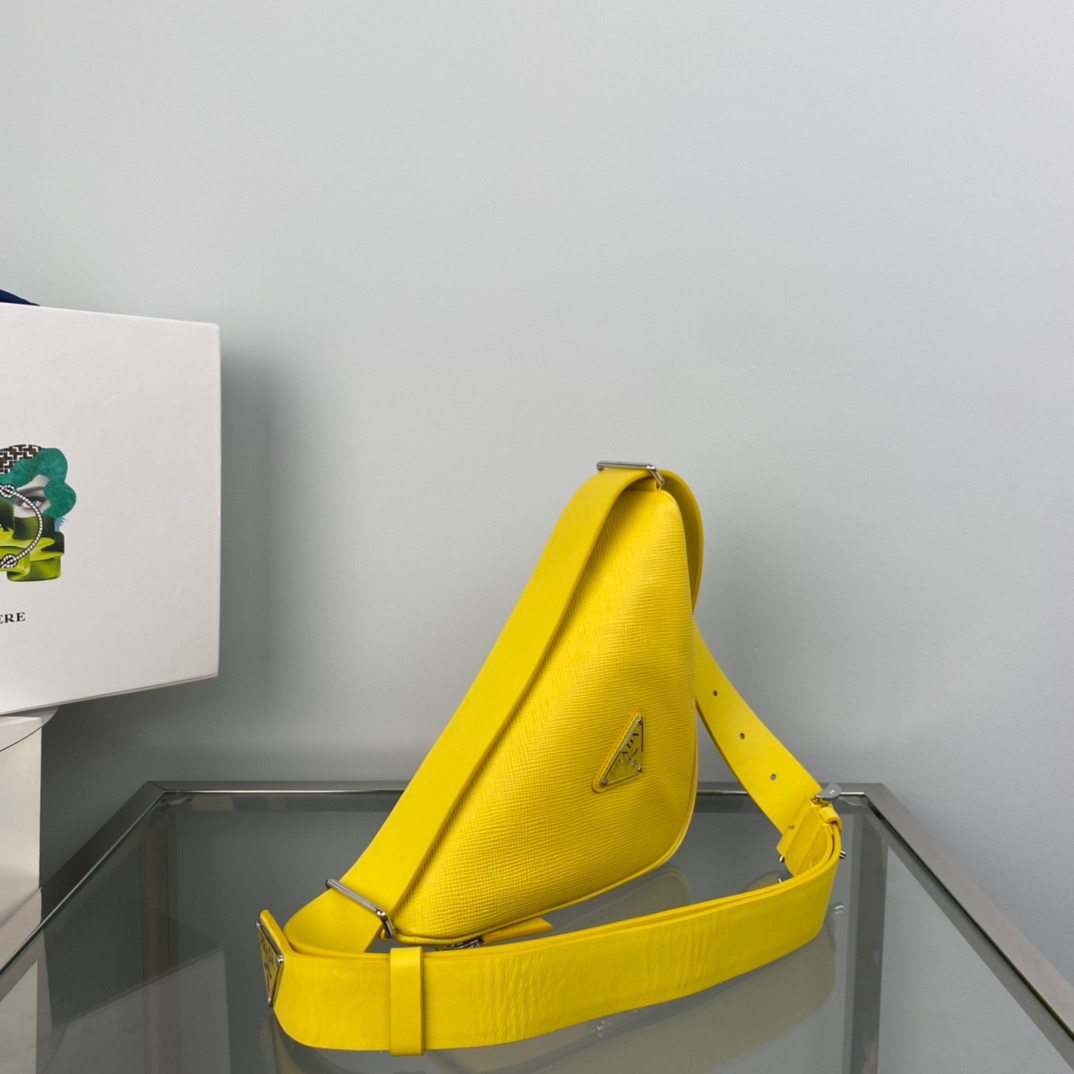 Pra*a 2vl039 waist bag-25*14*9cm