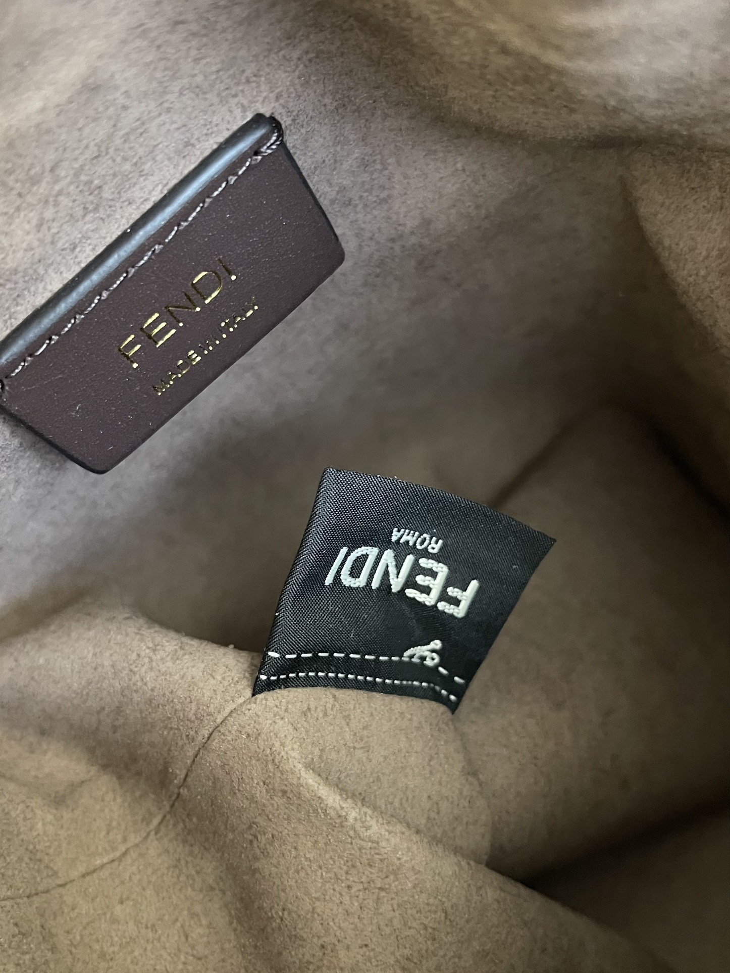 F**di mini mon tresor bag -12x18x10cm