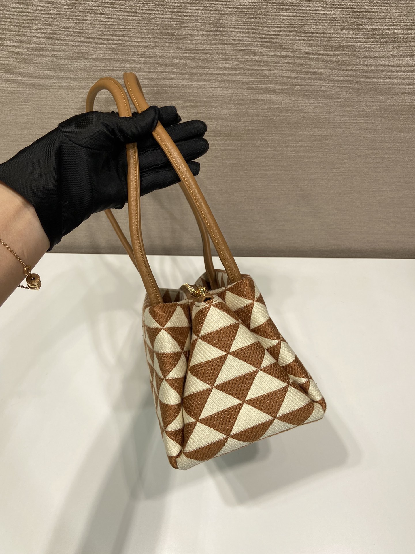 Pra*a 1ba368 tote bag-26*14*13cm