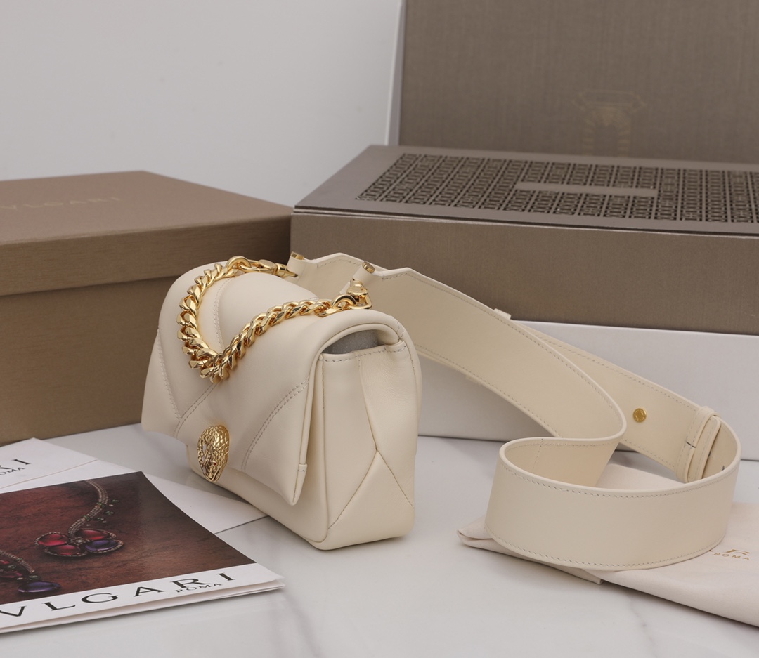 B*l*ai serpenti cabochon bag-18*12*8cm