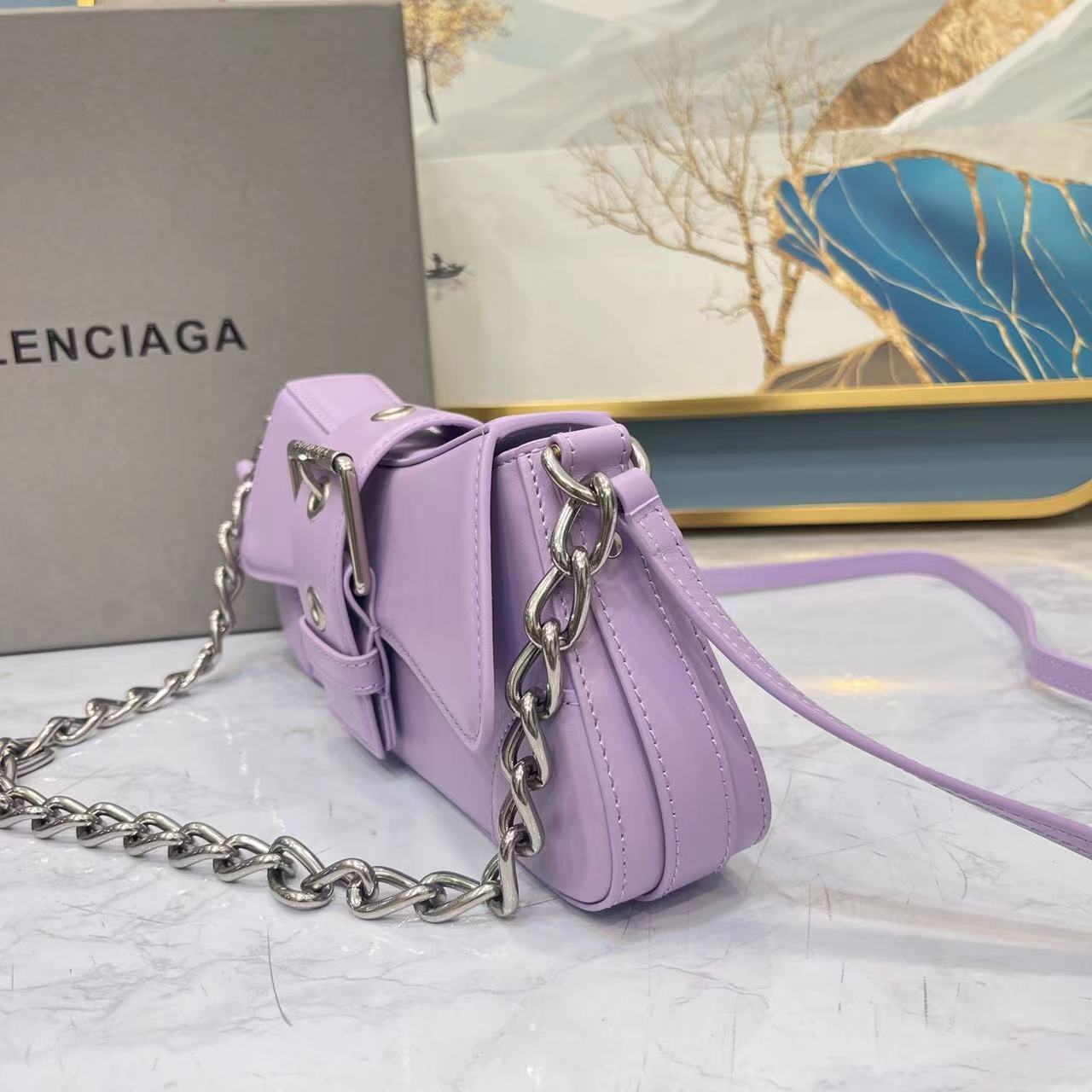 Ba*len*cia*ga lindsay bag-29x13x4.8cm