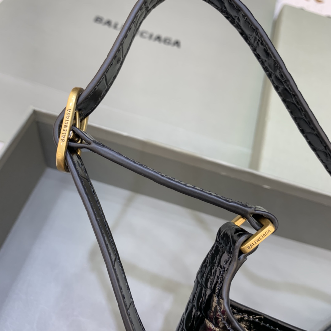 Ba*len*cia*ga hobo-23x16x5cm