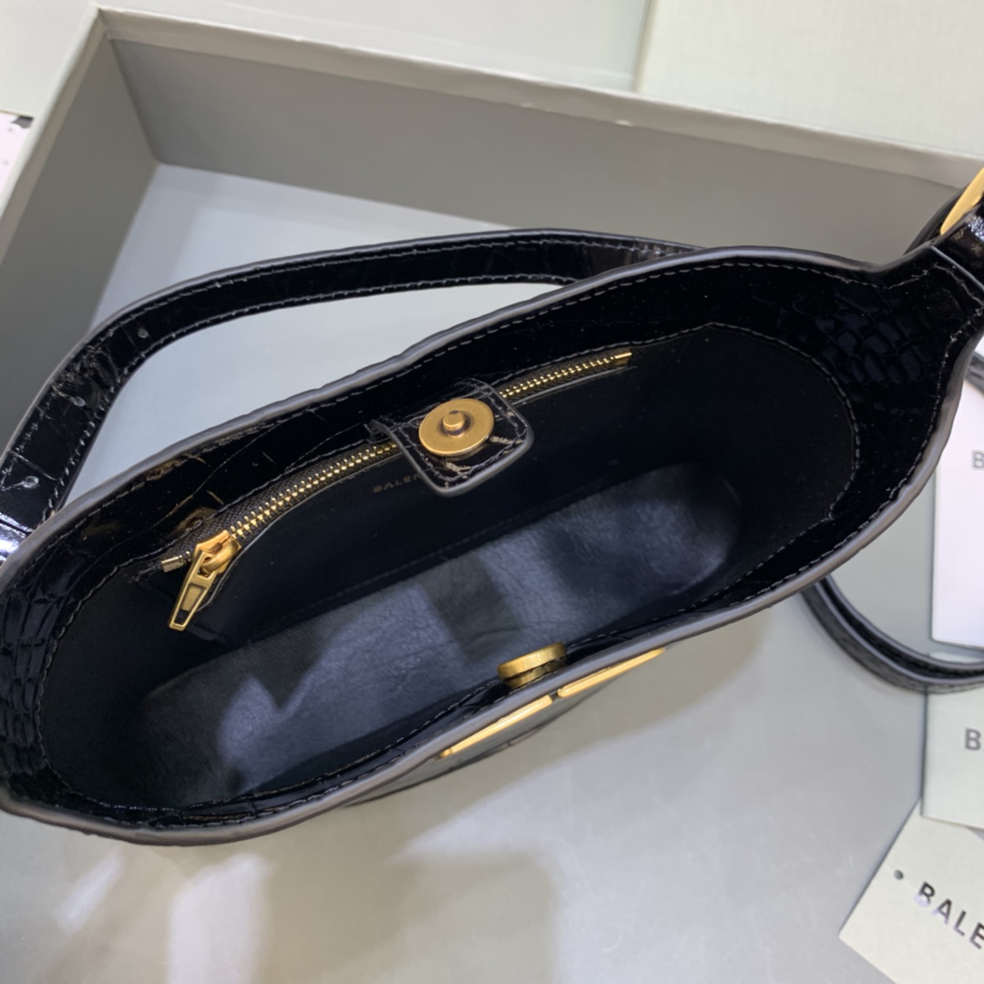 Ba*len*cia*ga hobo-23x16x5cm