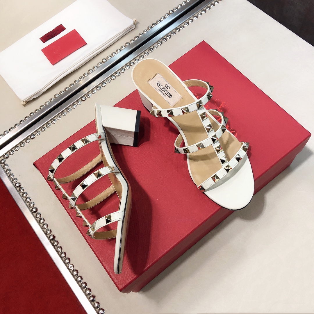 Va1e*ntin0 sandals-6cm