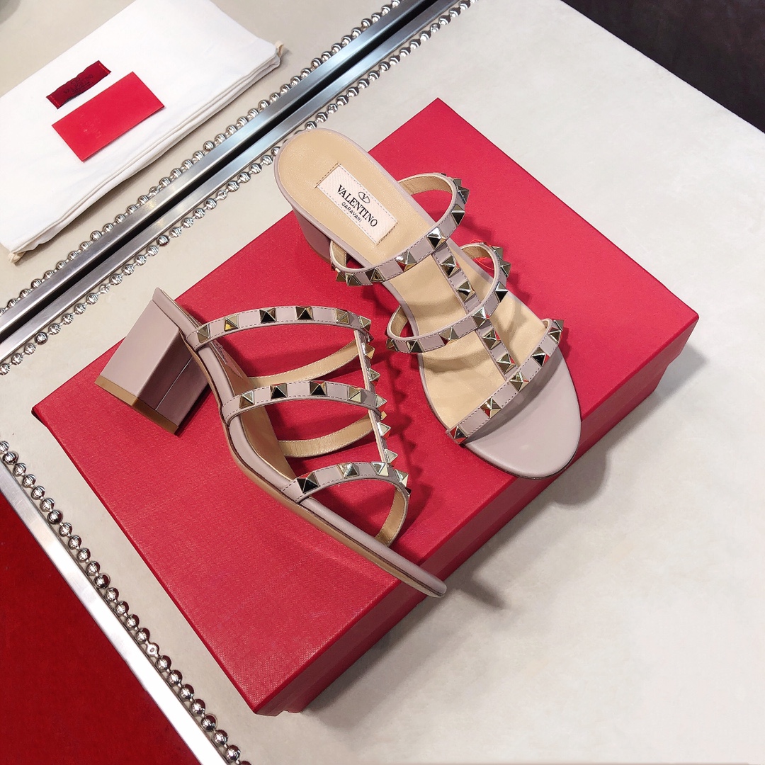 Va1e*ntin0 sandals-6cm