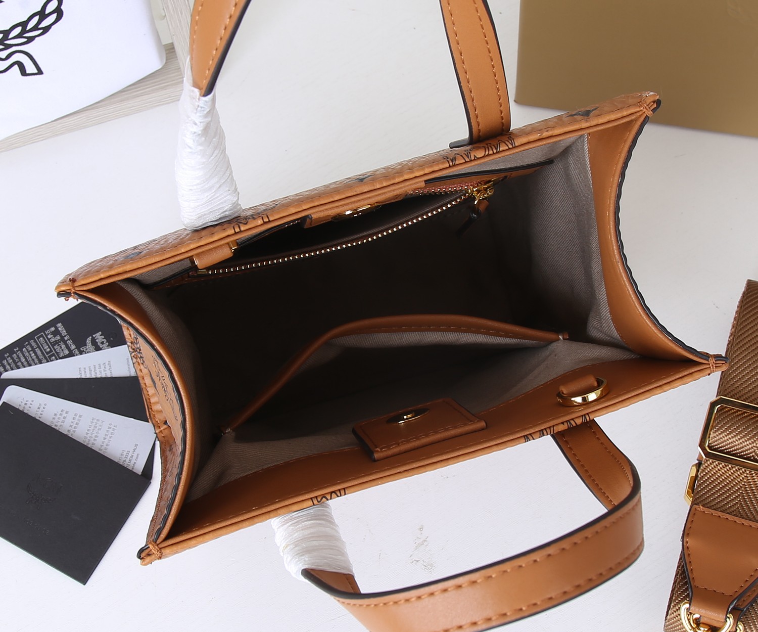 Mcm Mini Tote-19.5*22*8.5CM