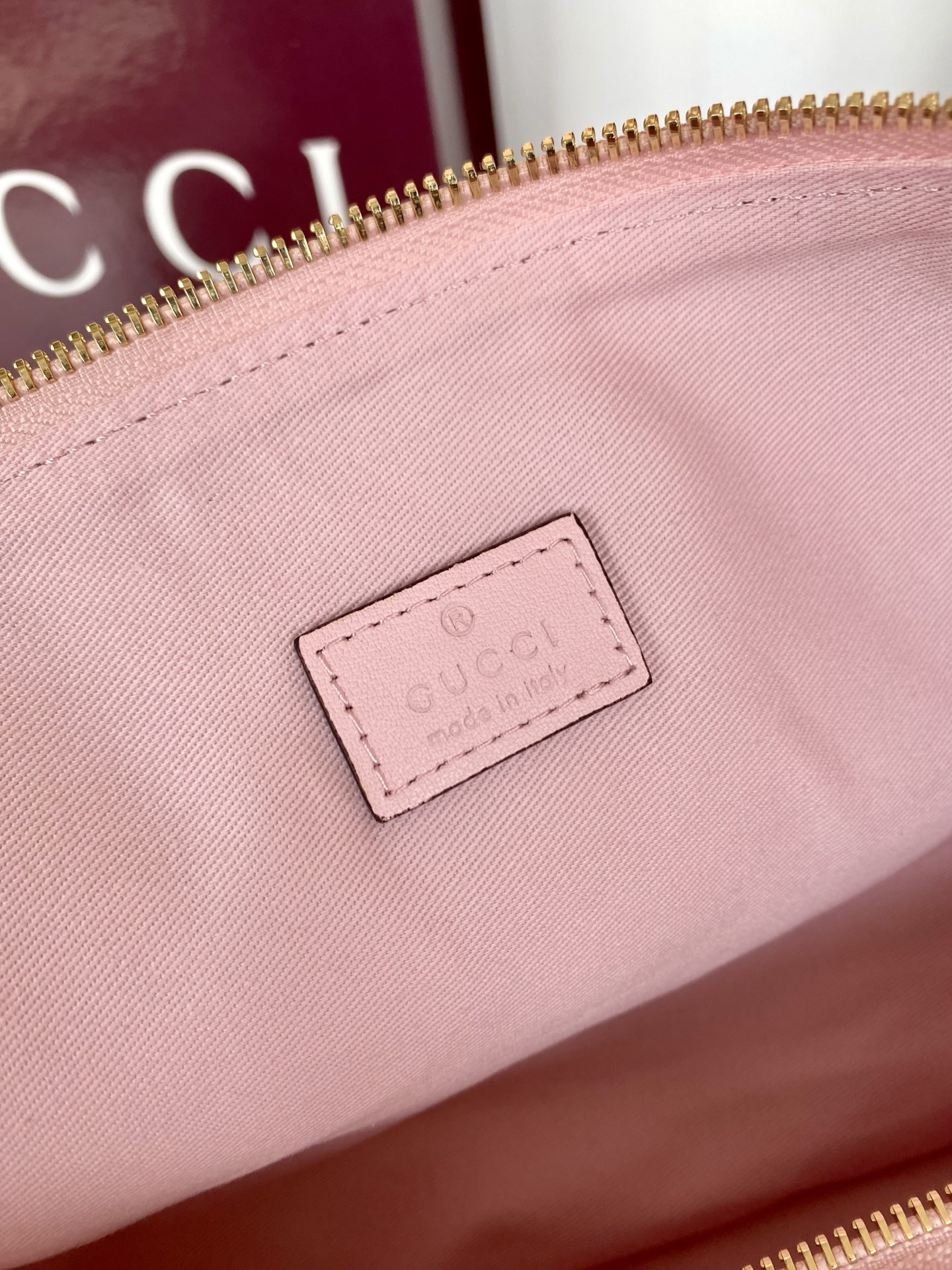 Gvc*1 Vanity Medium Top Handle Bag -19*10*9CM