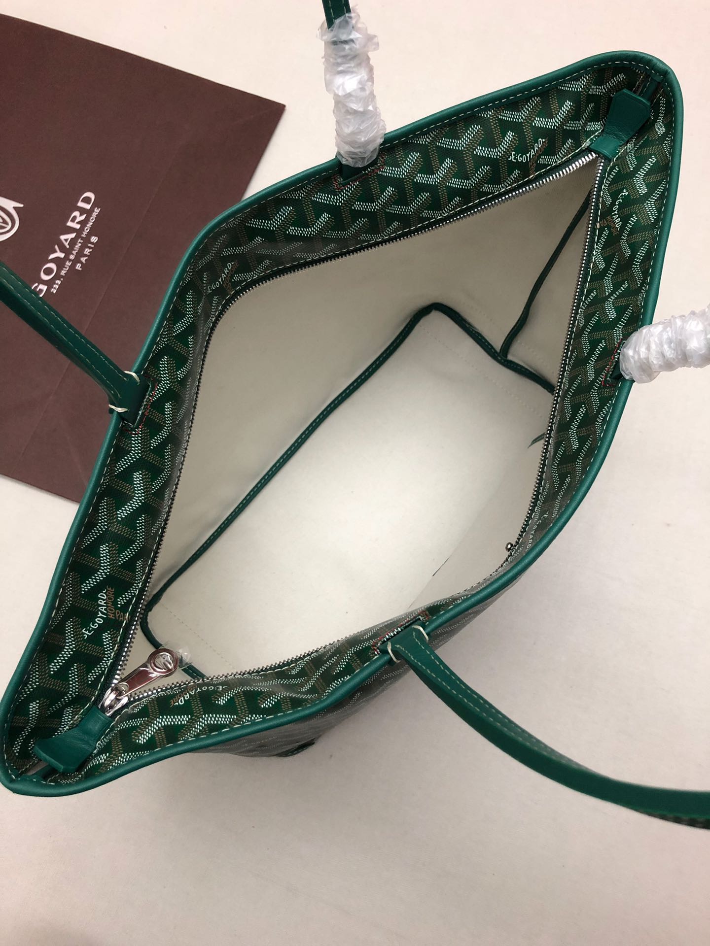 Go*ard artois handbags-zipper version-47&57cm