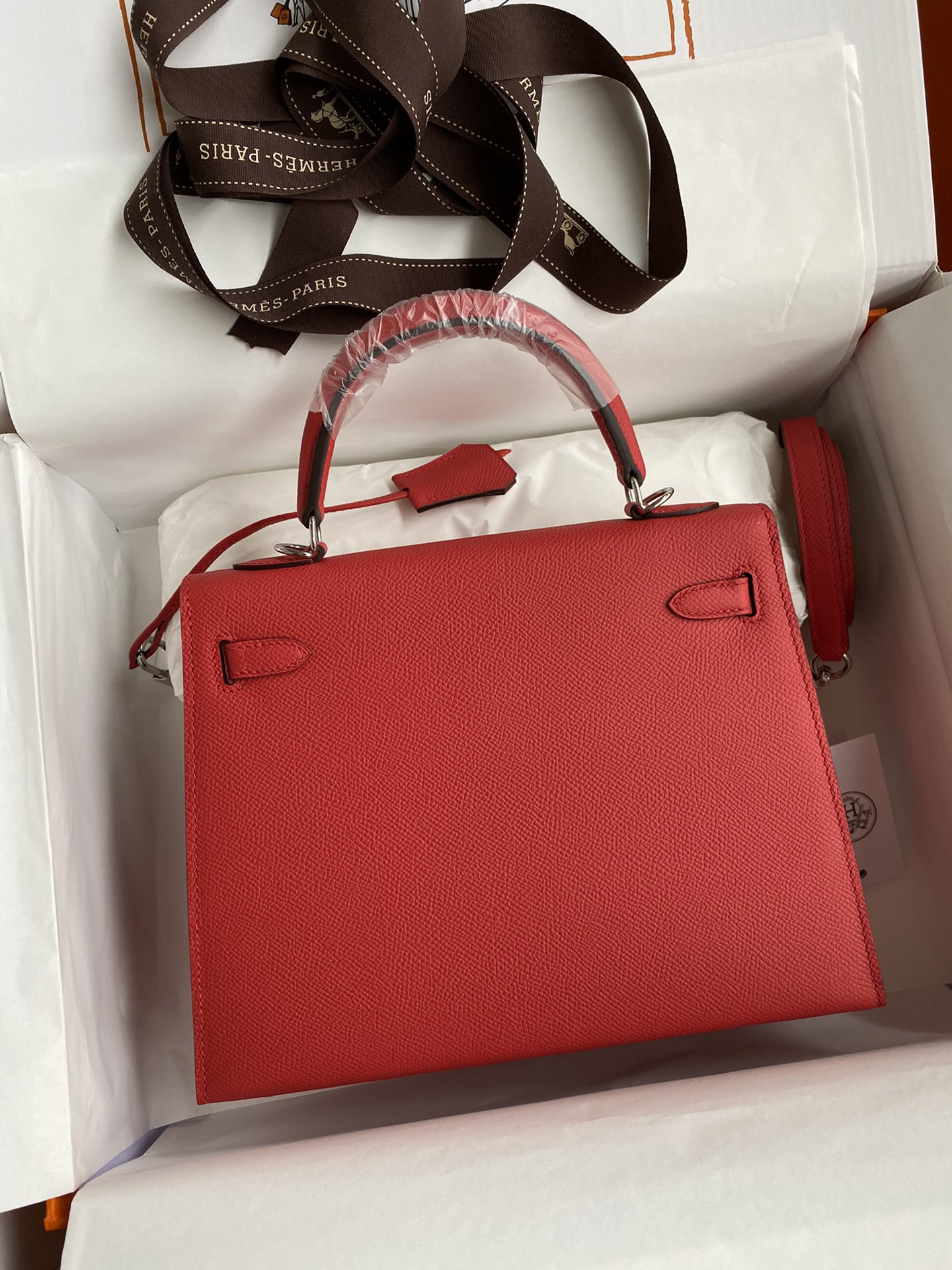 H**mes kelly-epsom leather-25cm