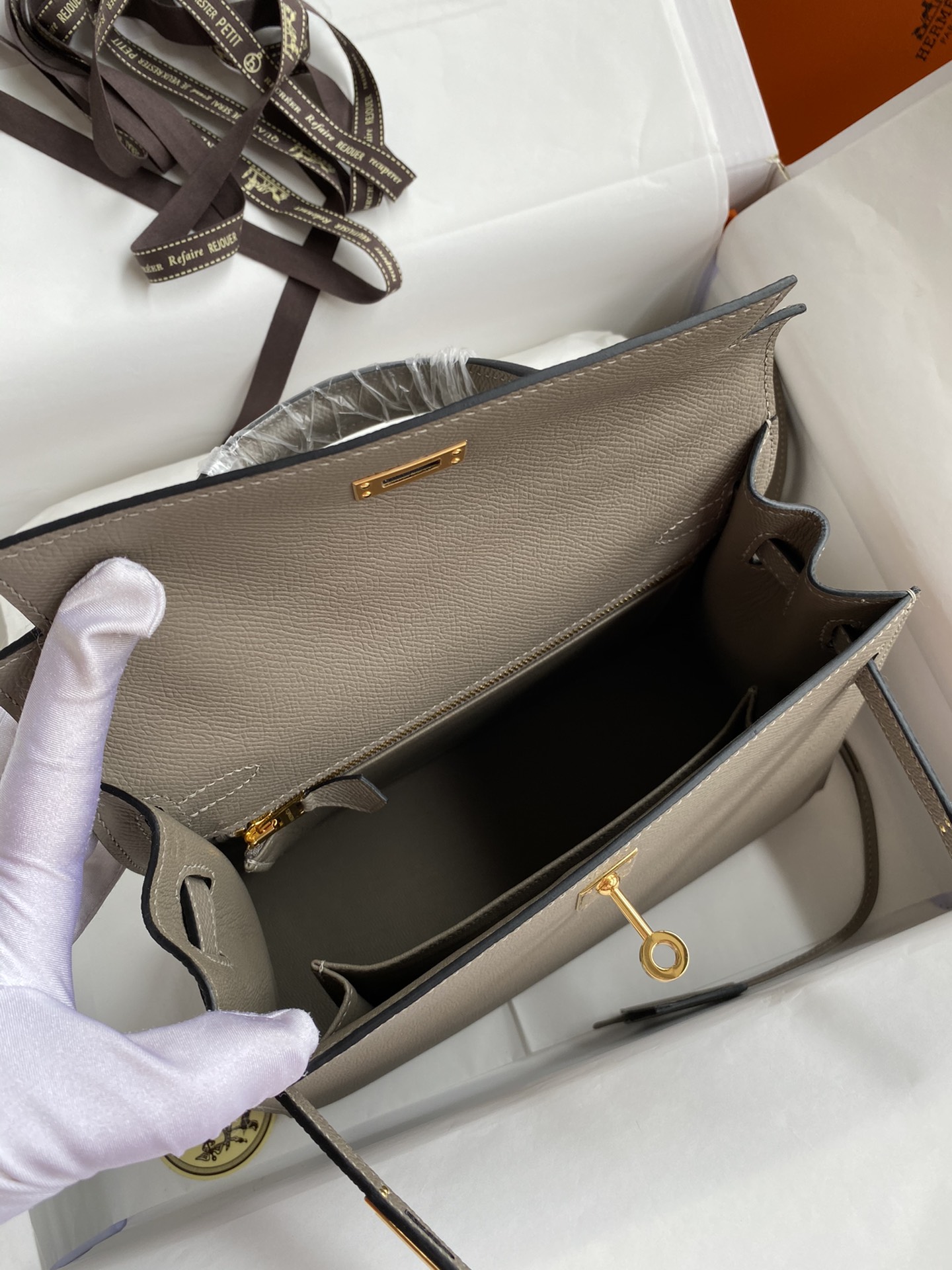 H**mes kelly-epsom leather-25cm