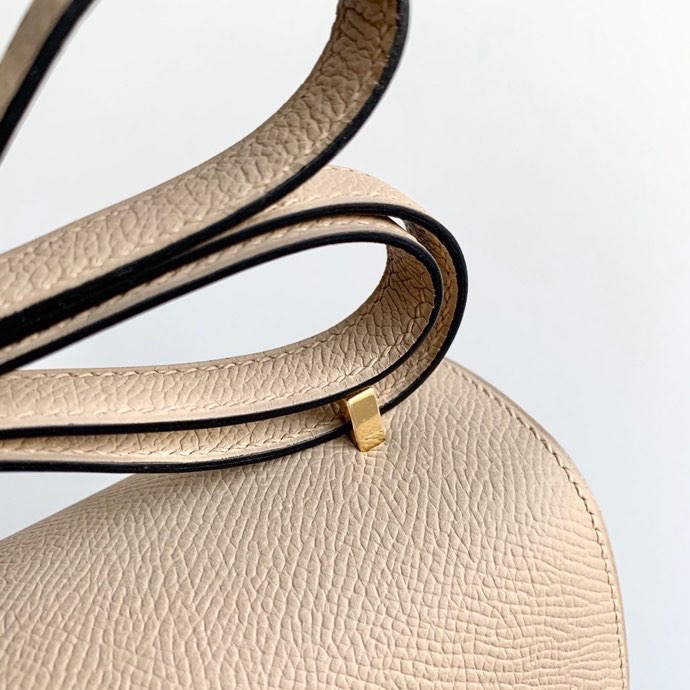 H**mes constance epsom leather-19cm