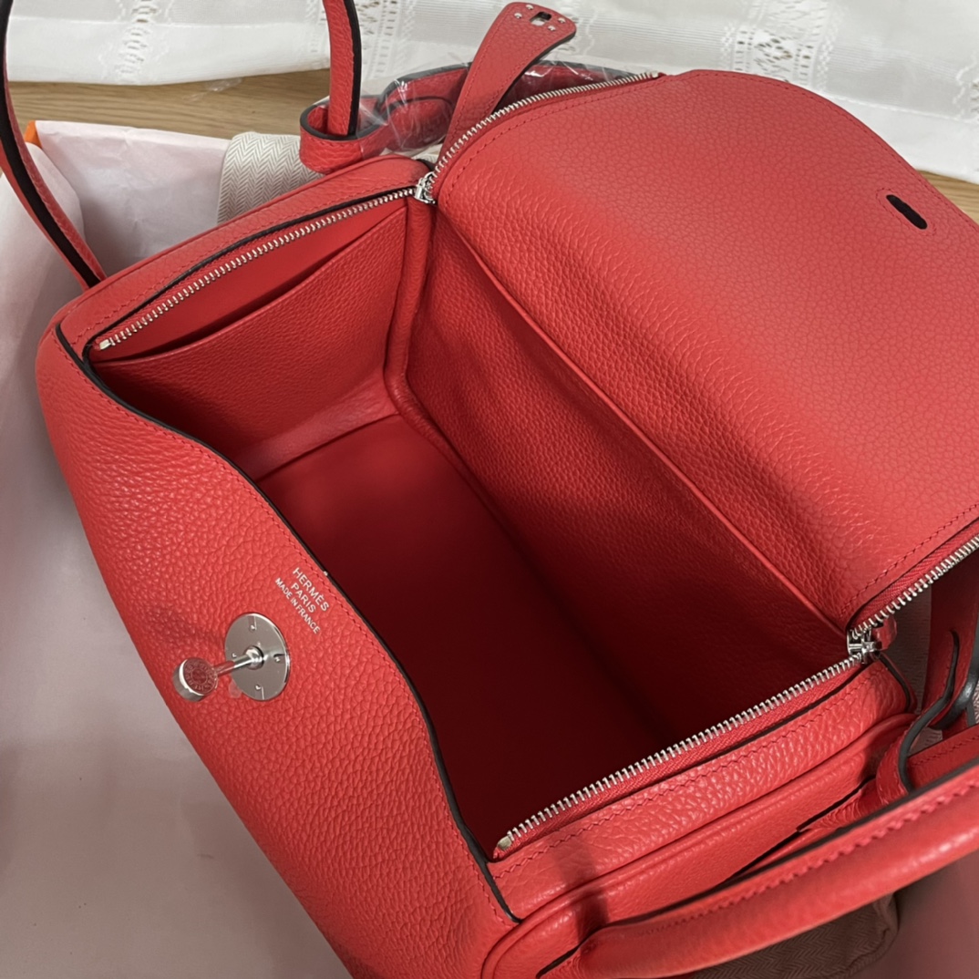 H**mes lindy-tc leather-26&30cm