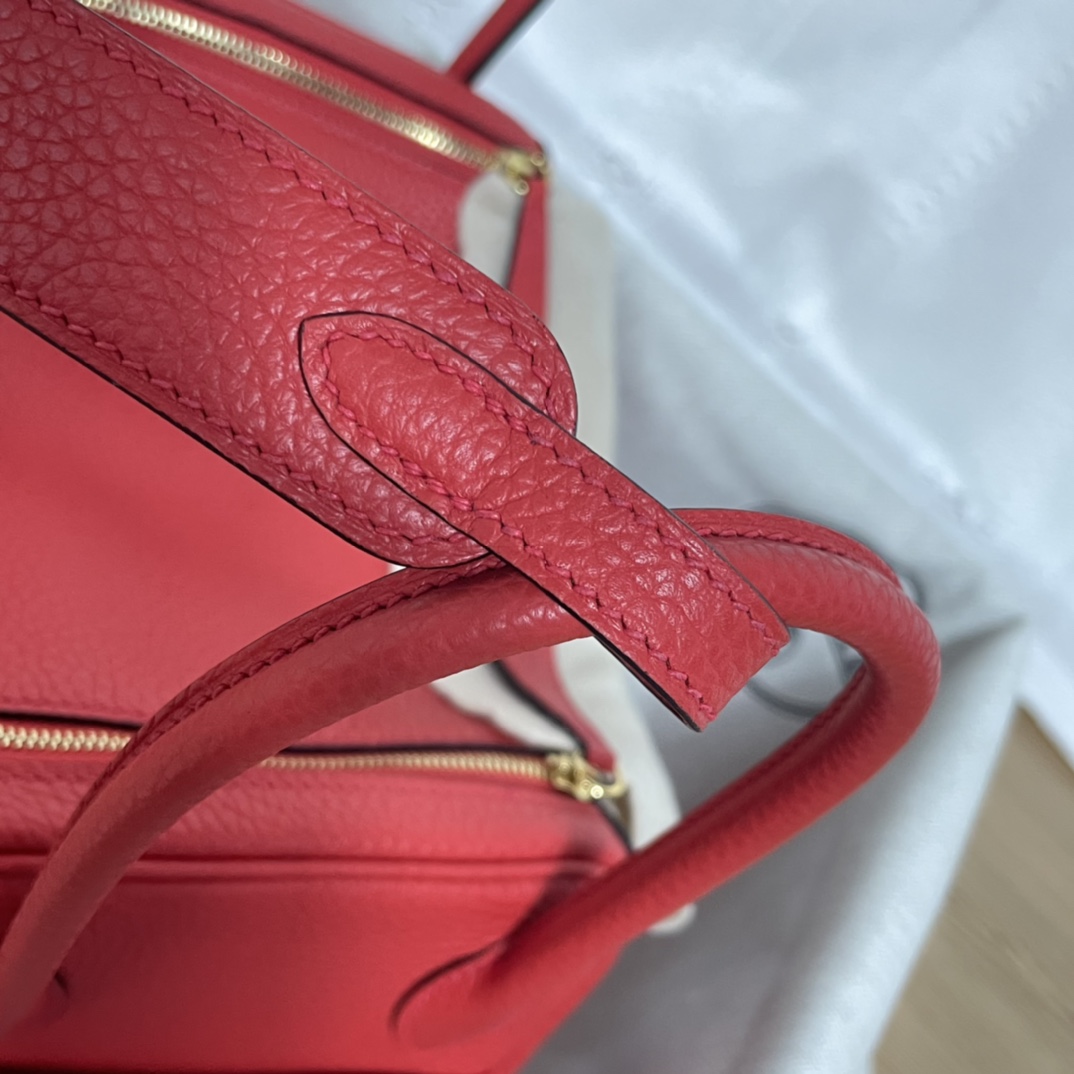 H**mes lindy-tc leather-26&30cm