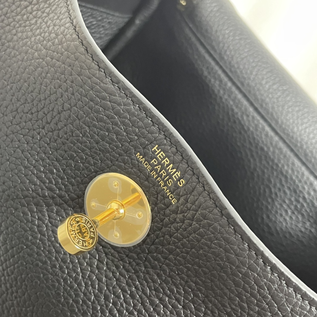 H**mes lindy-tc leather-26&30cm