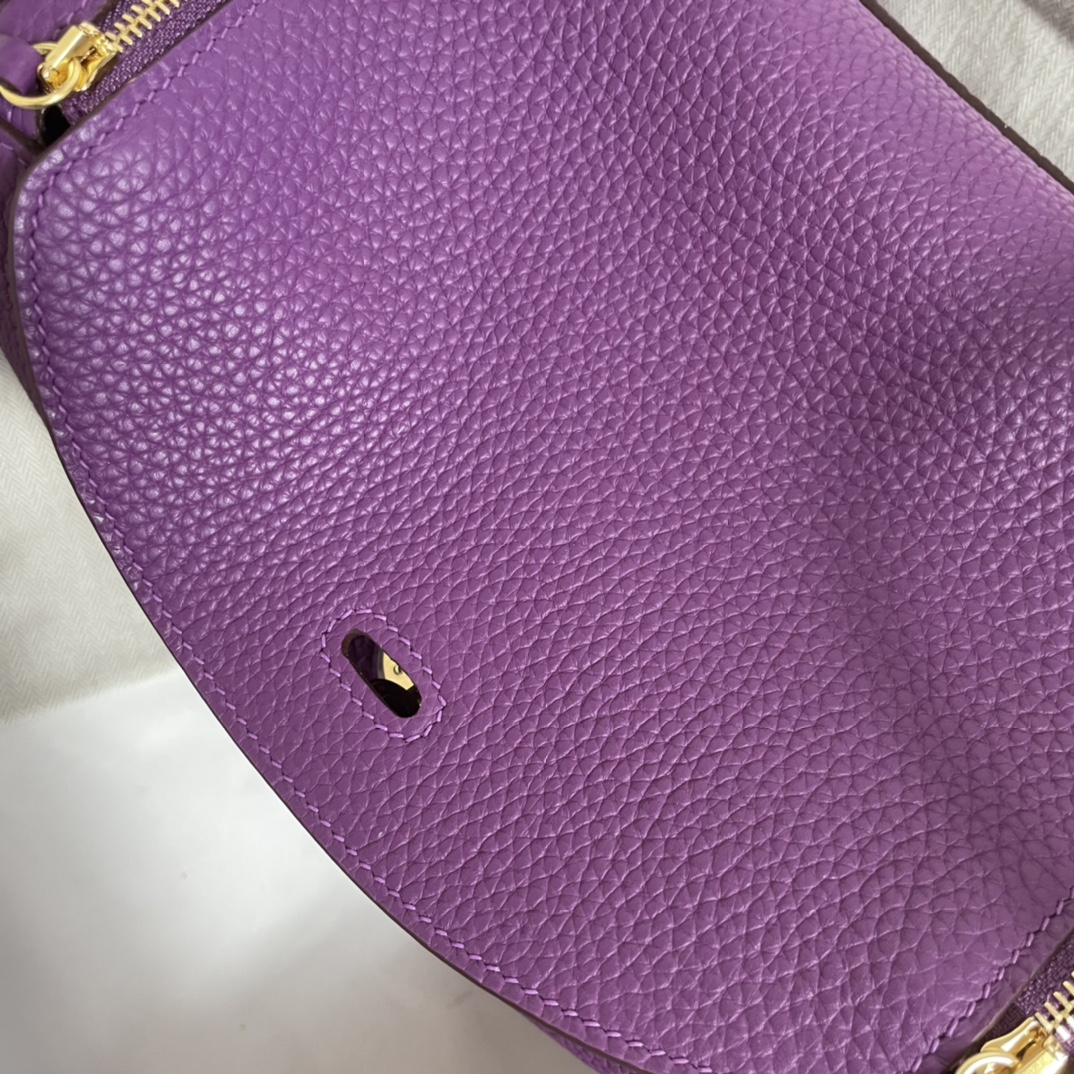 H**mes lindy-tc leather-26&30cm