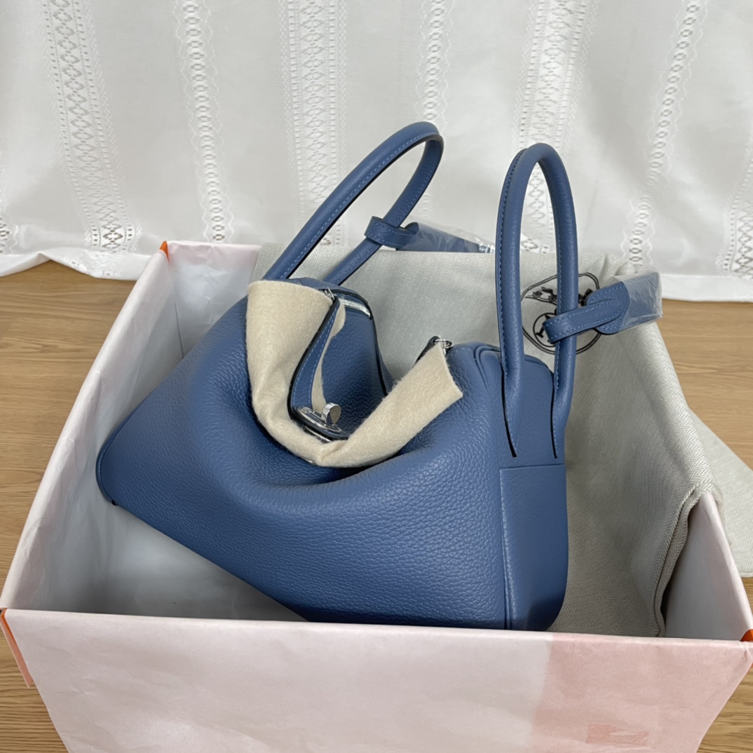 H**mes lindy-tc leather-26&30cm