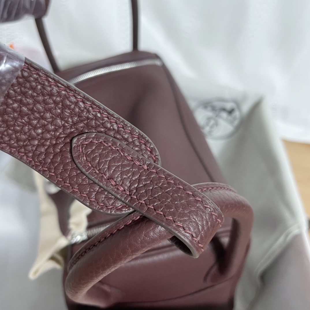 H**mes lindy-tc leather-26&30cm