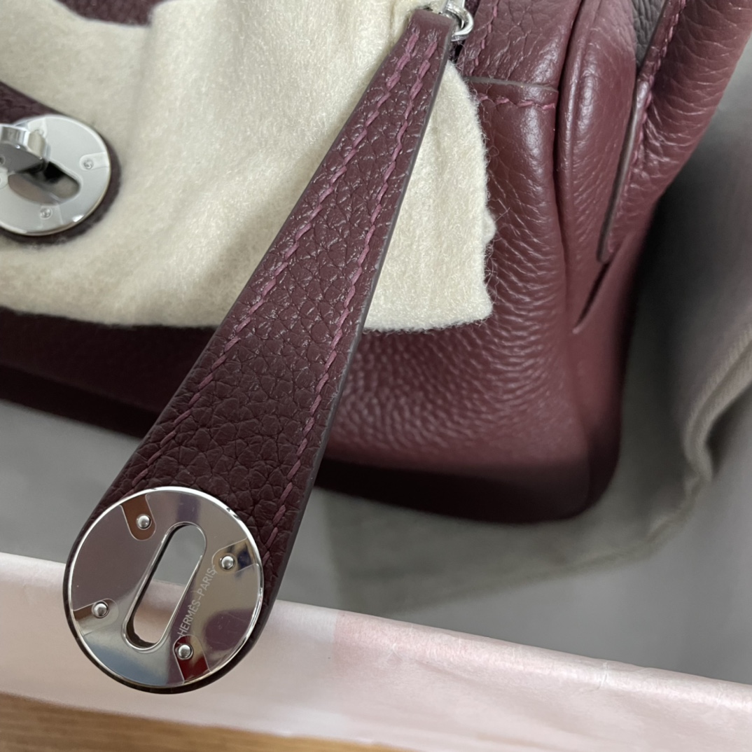 H**mes lindy-tc leather-26&30cm