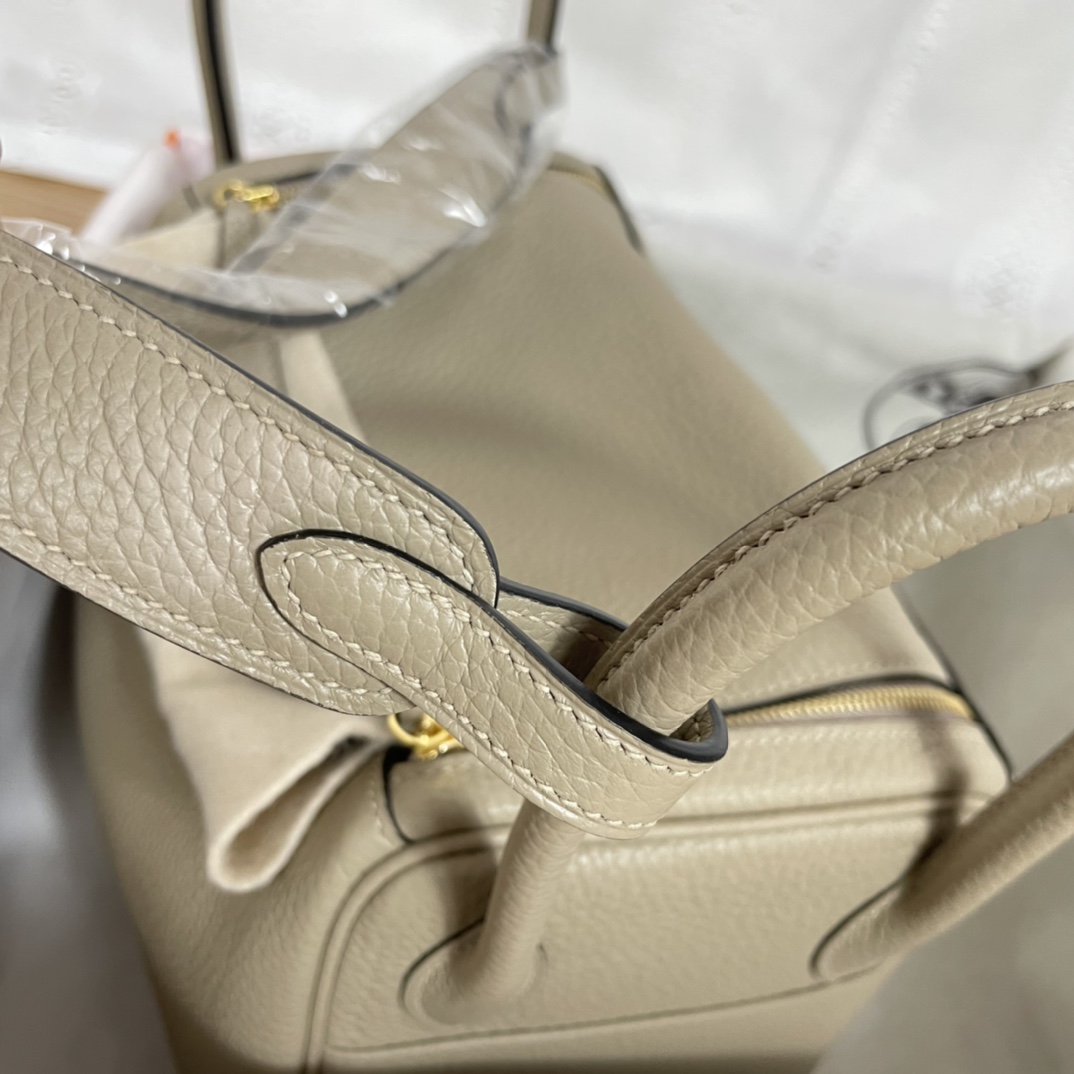 H**mes lindy-tc leather-26&30cm